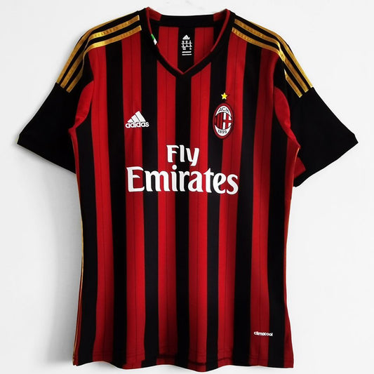 Ac Milan Retro Home Kit 2013/14