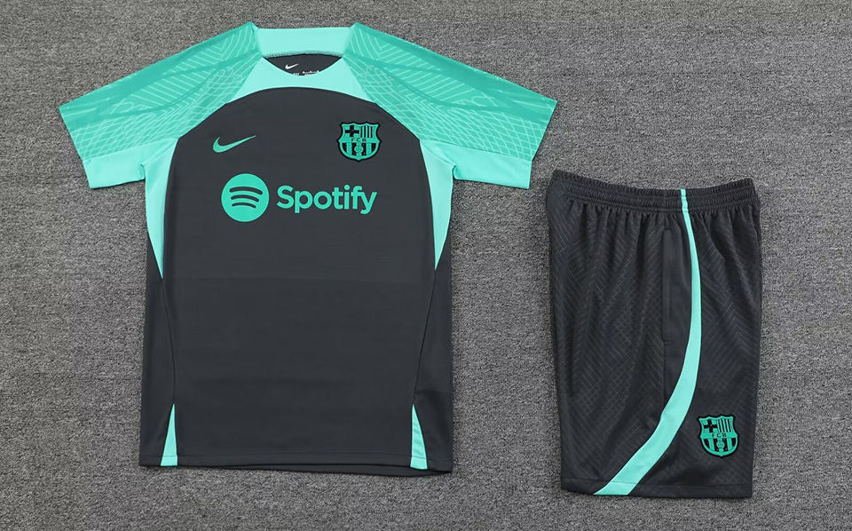 Barcelona Grey Short Training Set 23/24