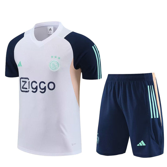 Ajax White Short Training Set 23/24