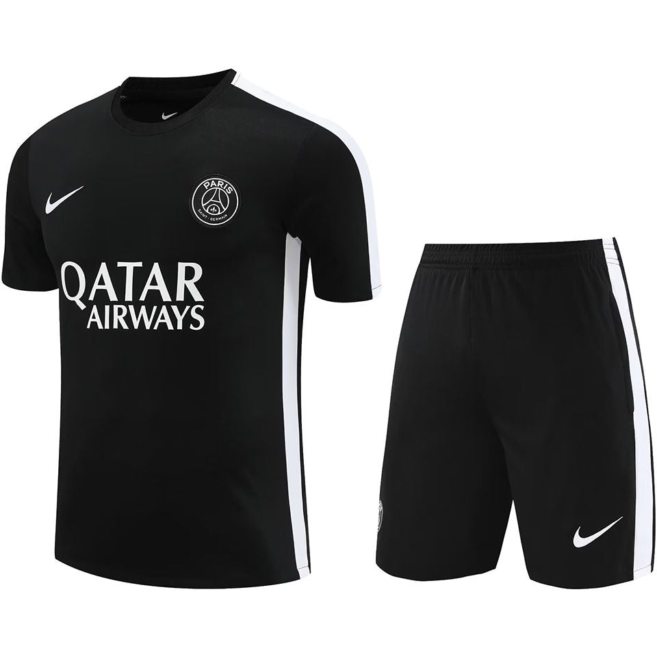 PSG Black Short Training Set 23/24