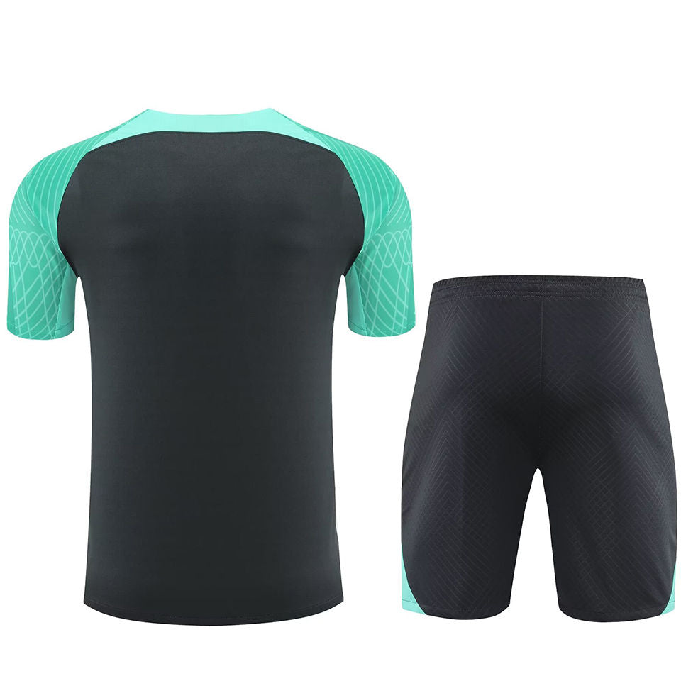 Barcelona Grey Short Training Set 23/24