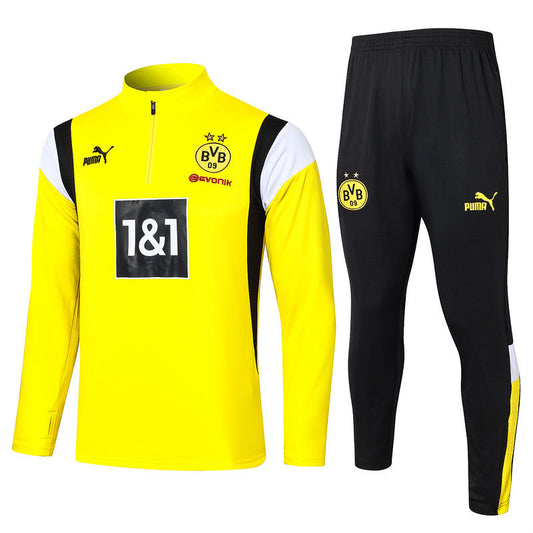 Dortmund Yellow Halfzip Tracksuit 23/24