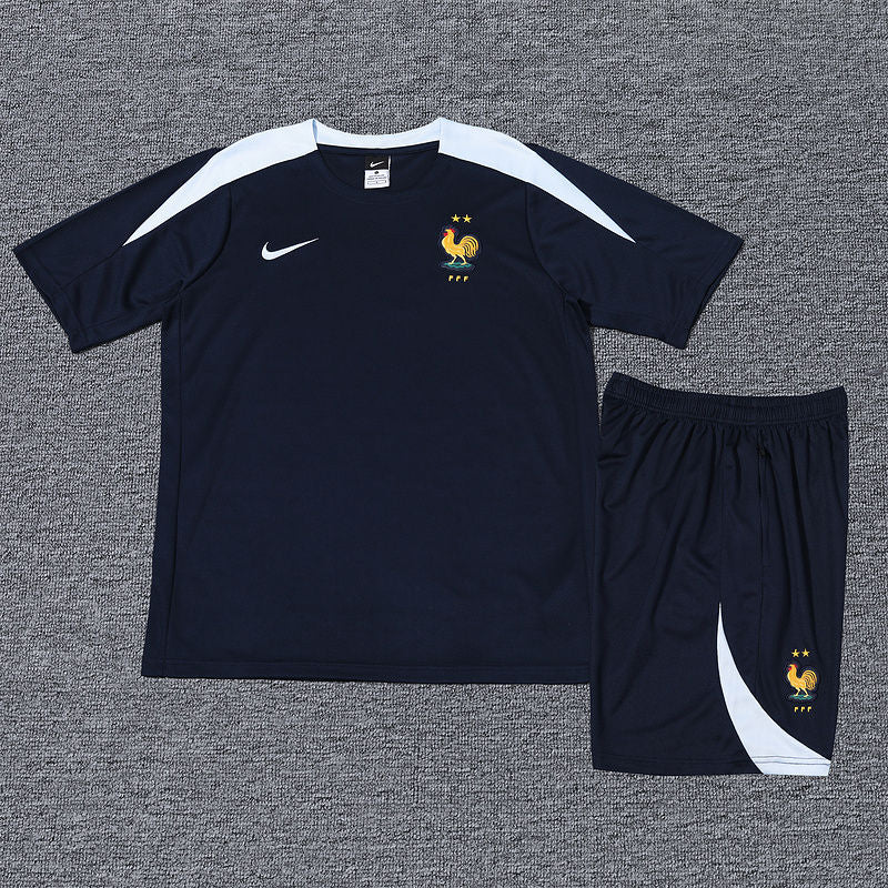 France Dark Short Training Set 24/25