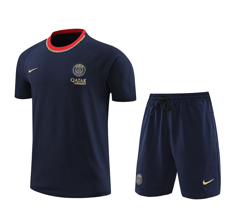 PSG Dark Blue Short Training Set 24/25