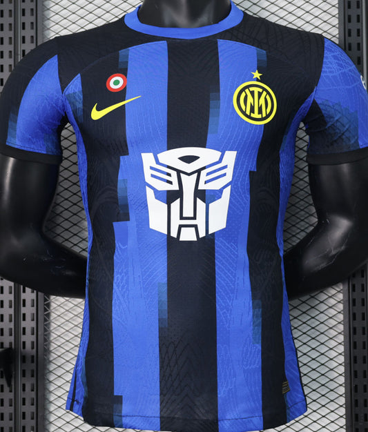 Inter Milan x Transformers Home Kit 23/24