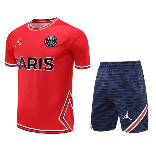 PSG Red Short Training Set 22/23