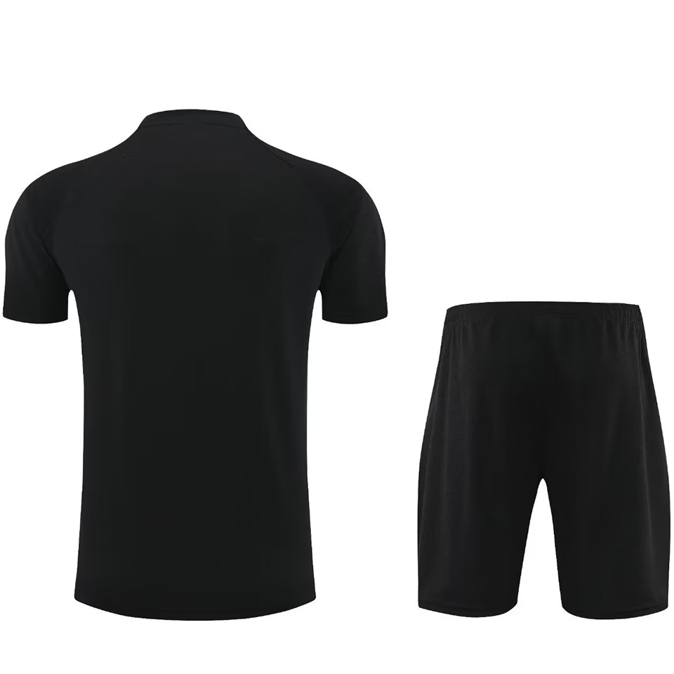 Ac Milan Black/Red Short Training Set 23/24