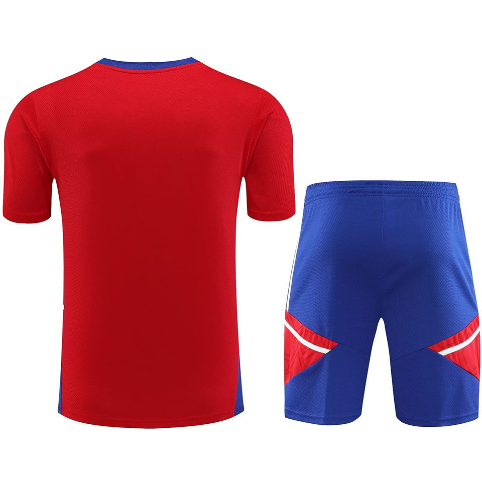 Bayern Red Short Training Set 23/24