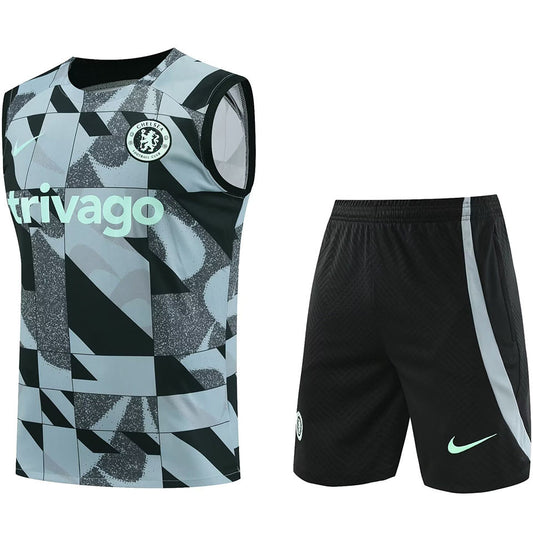 Chelsea Short Training Set No Sleeves 23/24