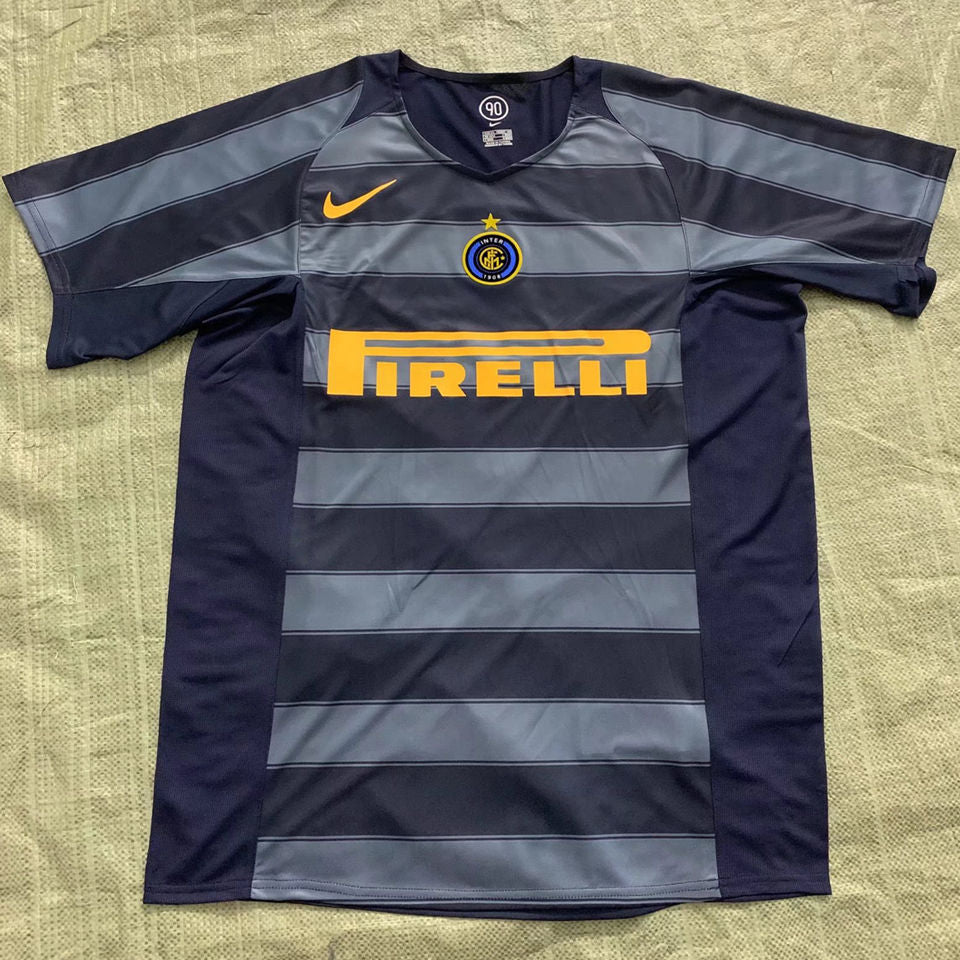 Inter Milan Retro Third Kit 2004/05