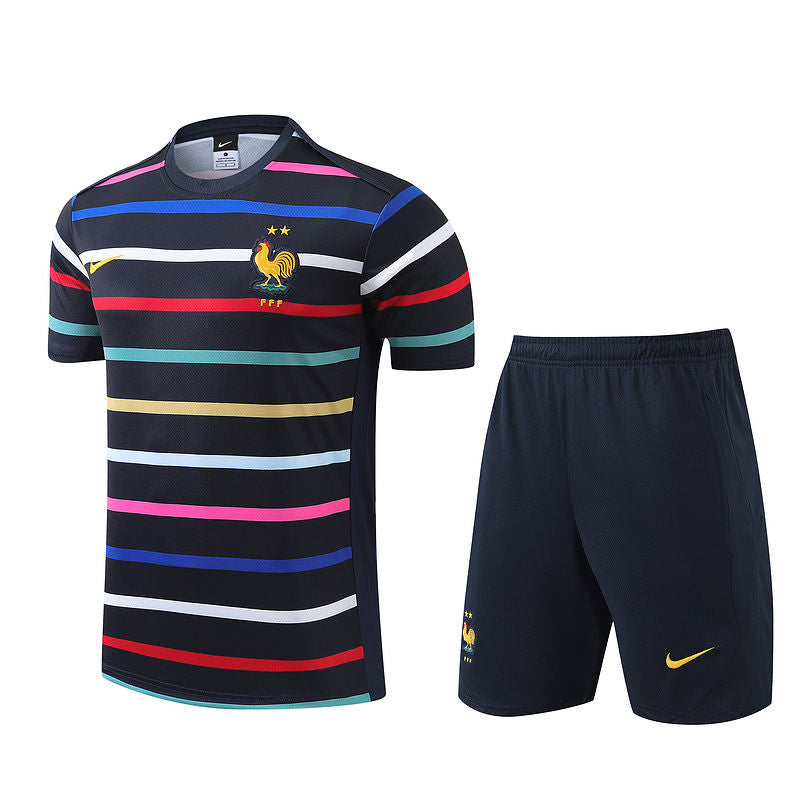 France Coloured Short Training Set 24/25