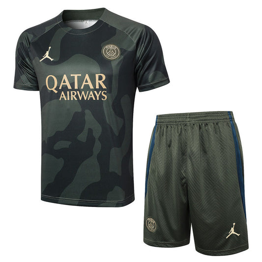 PSG Dark Green Short Training Set 24/25