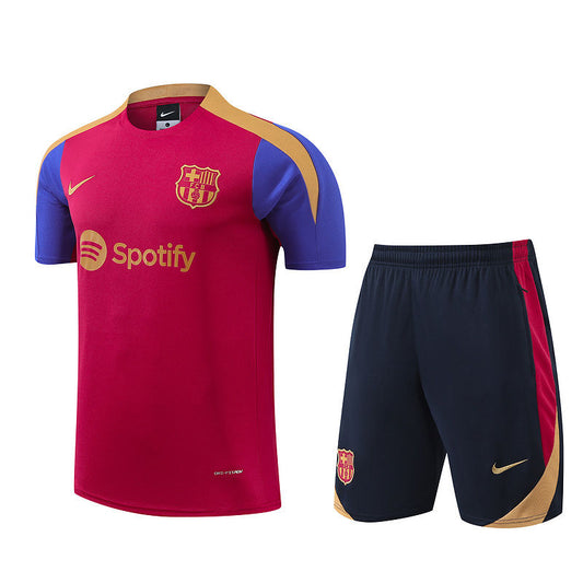 Barcelona Red Short Training Set 24/25