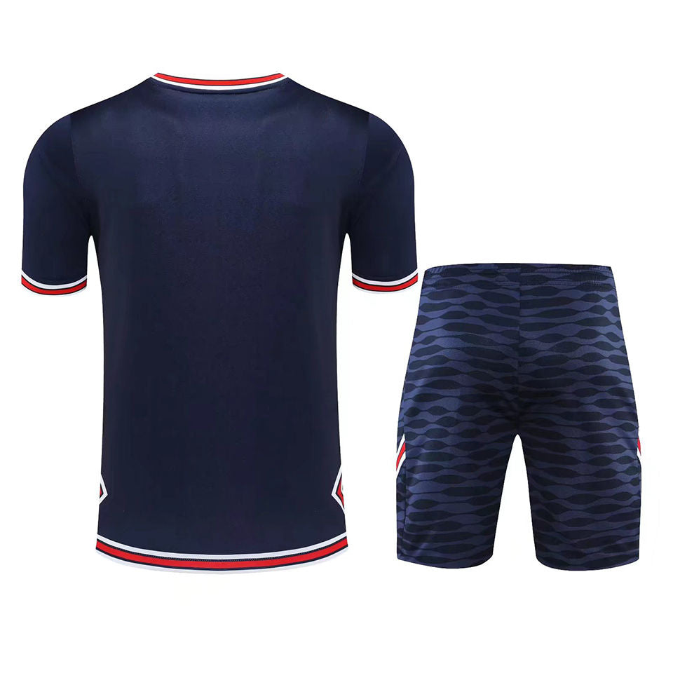 PSG Sapphire Blue Short Training Set 22/23