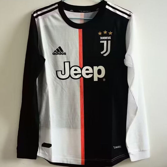 Juventus Retro Home Kit Long Sleeves 2019/20