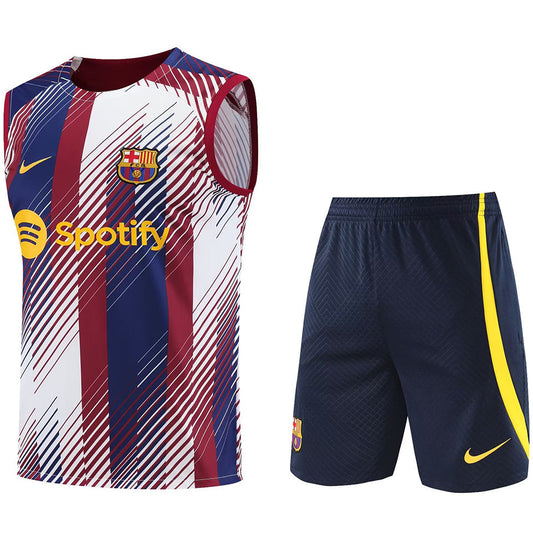 Barcelona Short Training Set No Sleeve 23/24