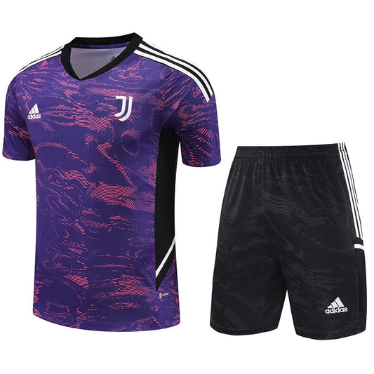 Juventus Purple Short Training Set 23/24