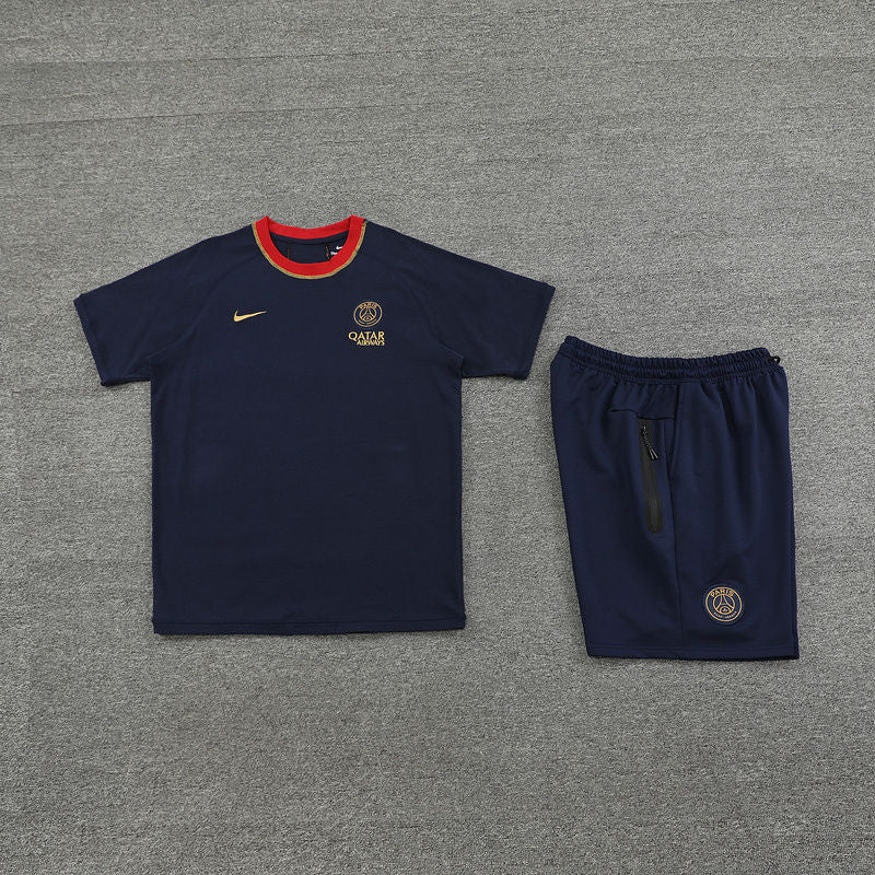 PSG Dark Blue Short Training Set 24/25