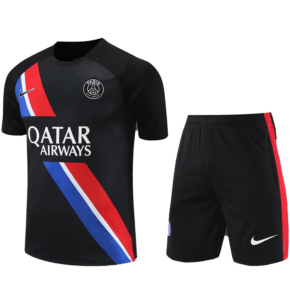 PSG Black Short Training Set 23/24