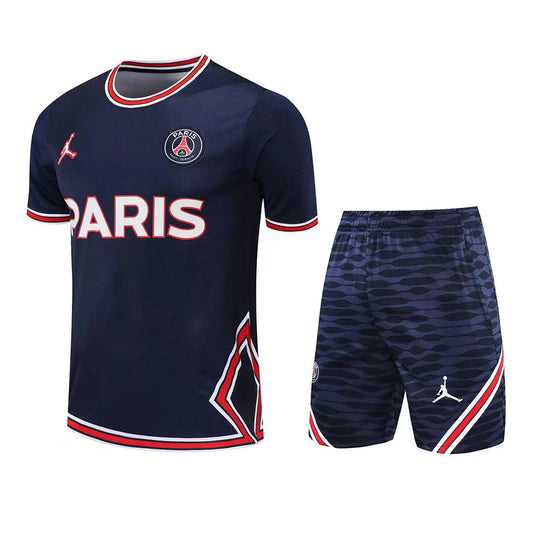 PSG Sapphire Blue Short Training Set 22/23