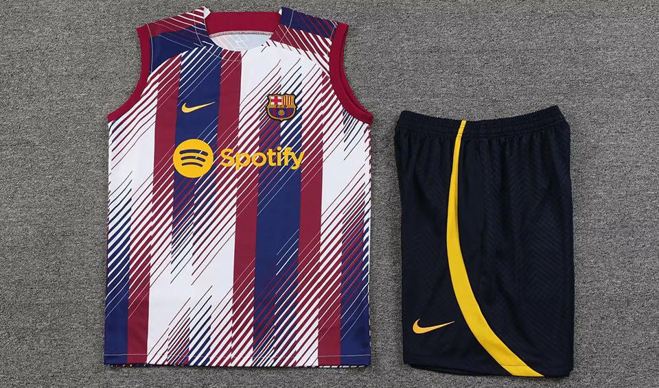 Barcelona Short Training Set No Sleeve 23/24