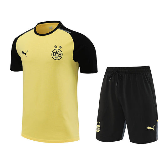 Dortmund Yellow Short Training Set 24/25