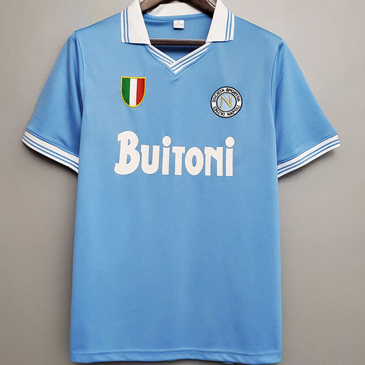 Napoli Retro Home Kit 1986/87