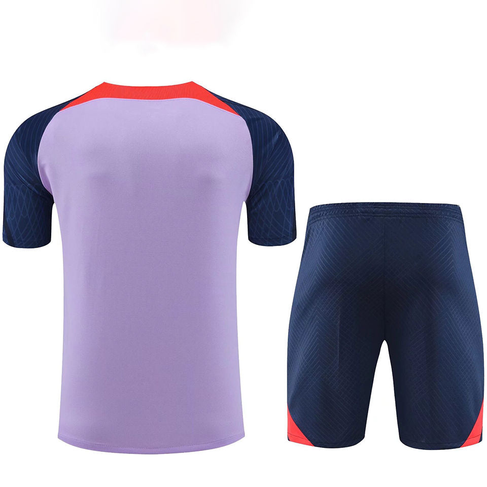 Liverpool Purple Short Training Set 23/24