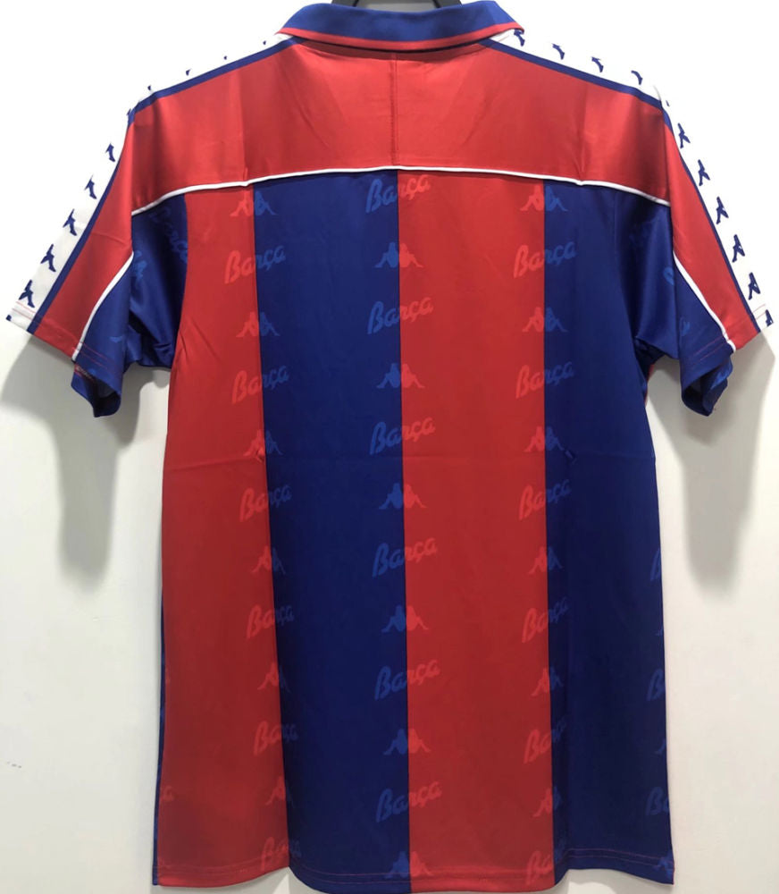 Barcelona Retro Home Kit 1992/93