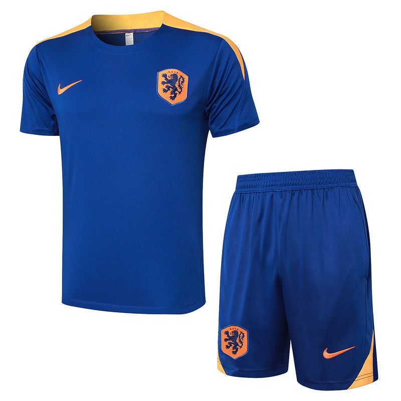 Netherlands Blue Short Training Set 24/25