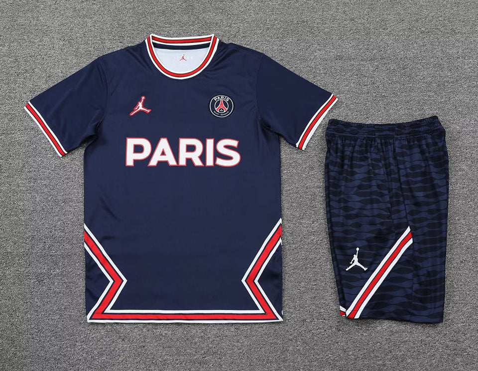 PSG Sapphire Blue Short Training Set 22/23