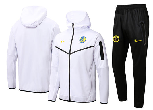 Inter Milan White Tech Fleece Tracksuit 22/23