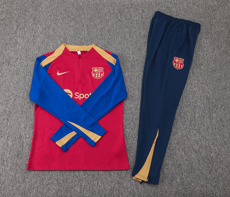 Barcelona Halfzip Tracksuit 24/25