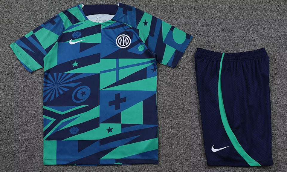 Inter Milan Green Short Training Set 22/23