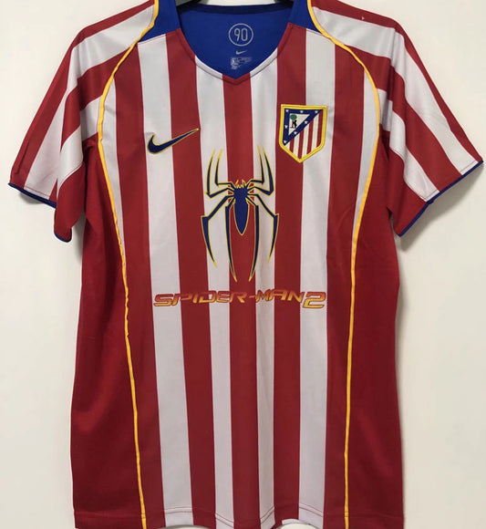 Atletico Madrid Retro Home Kit 2004/05