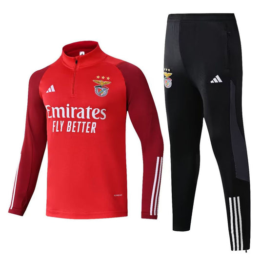 Benfica Red Halfzip Tracksuit 23/24