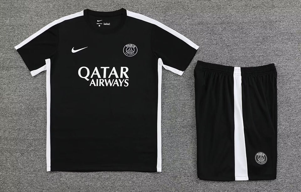 PSG Black Short Training Set 23/24