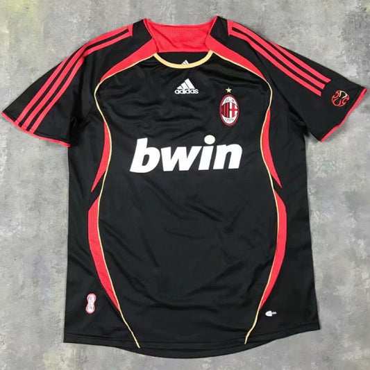 Ac Milan Retro Away Kit 2006/07