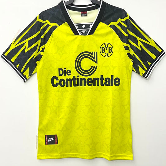 Dortmund Retro Home Kit 1994/95