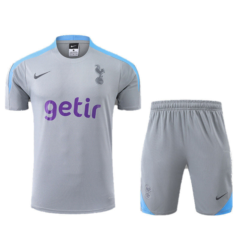 Tottenham Light Grey Short Training Set 24/25