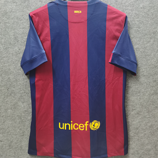 Barcelona Retro Home Kit 2014/15