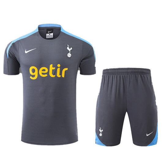 Tottenham Grey Short Training Set 24/25