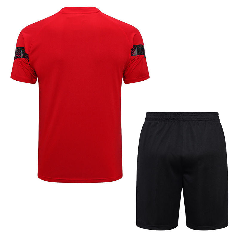 Ac Milan Red Short Training Set 22/23