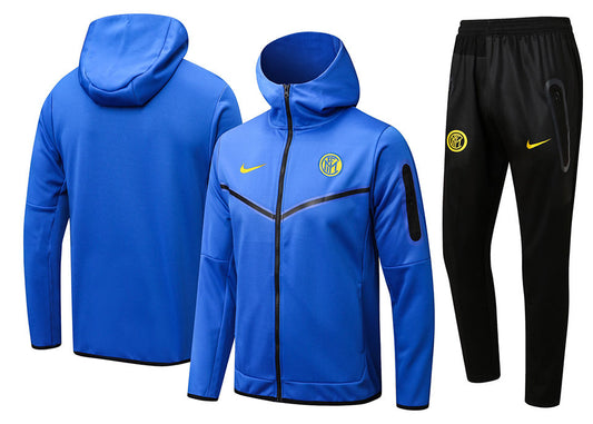 Inter Milan Royal Blue Tech Fleece Tracksuit 22/23