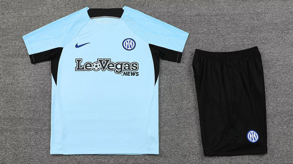 Inter Milan Light Blue Short Training Set 23/24