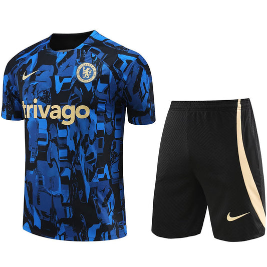 Chelsea Blue Short Training Set 23/24