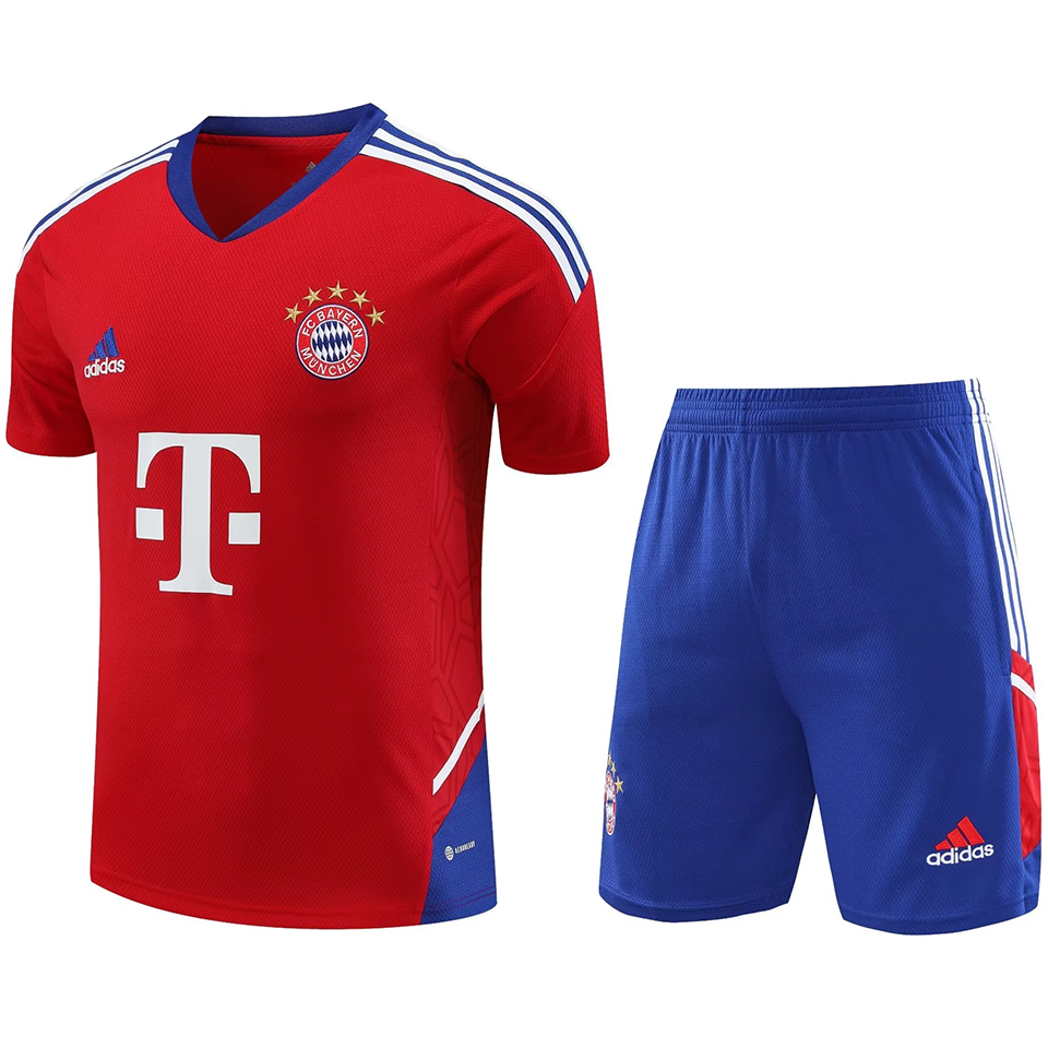 Bayern Red Short Training Set 23/24