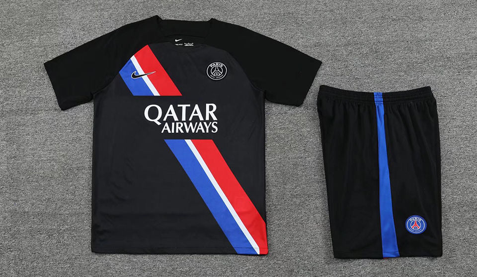 PSG Black Short Training Set 23/24