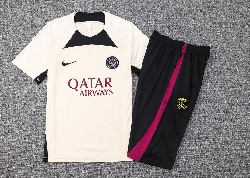 PSG Khaki Short Training Set 3/4 Shorts 23/24