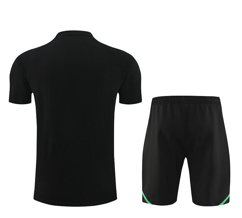 Bayern Black Short Training Set 24/25